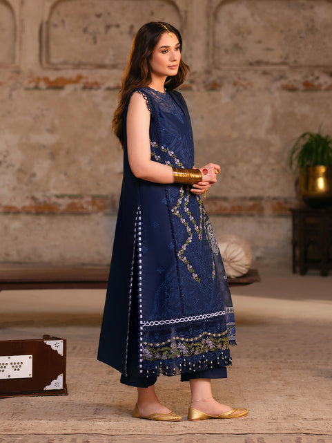 Parishay | Matsani Luxury Lawn 25 | MI - 05 - Official Parishay - Agha Fabrics UK