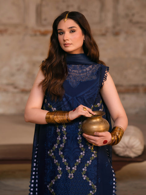 Parishay | Matsani Luxury Lawn 25 | MI - 05 - Official Parishay - Agha Fabrics UK