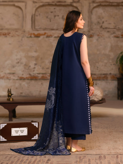 Parishay | Matsani Luxury Lawn 25 | MI - 05 - Official Parishay - Agha Fabrics UK