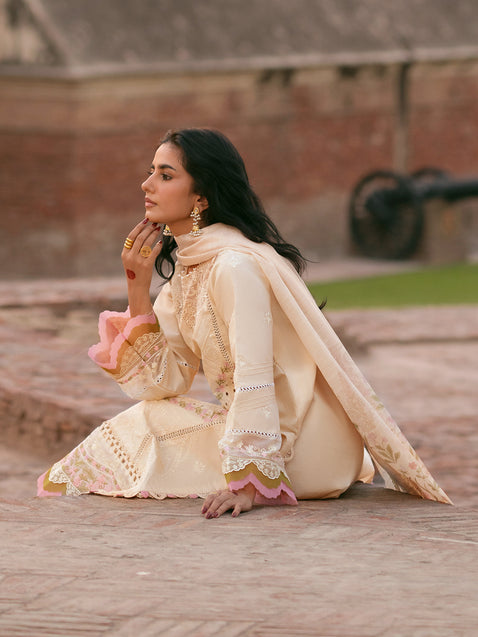 Parishay | Matsani Luxury Lawn 25 | MI - 06 - Official Parishay - Agha Fabrics UK