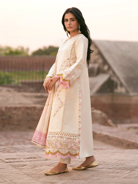 Parishay | Matsani Luxury Lawn 25 | MI - 06 - Official Parishay - Agha Fabrics UK