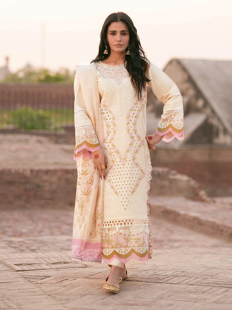 Parishay | Matsani Luxury Lawn 25 | MI - 06 - Official Parishay - Agha Fabrics UK