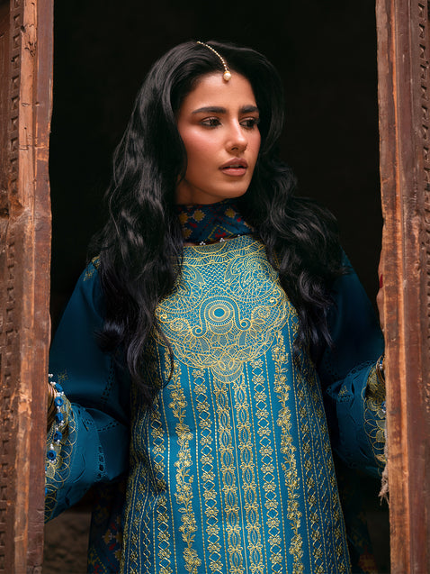 Parishay | Matsani Luxury Lawn 25 | MI - 07 - Official Parishay - Agha Fabrics UK