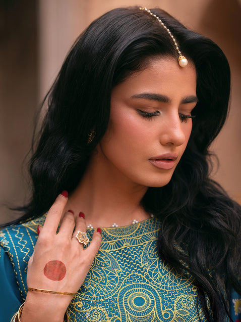 Parishay | Matsani Luxury Lawn 25 | MI - 07 - Official Parishay - Agha Fabrics UK