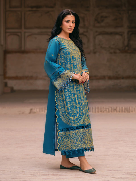 Parishay | Matsani Luxury Lawn 25 | MI - 07 - Official Parishay - Agha Fabrics UK