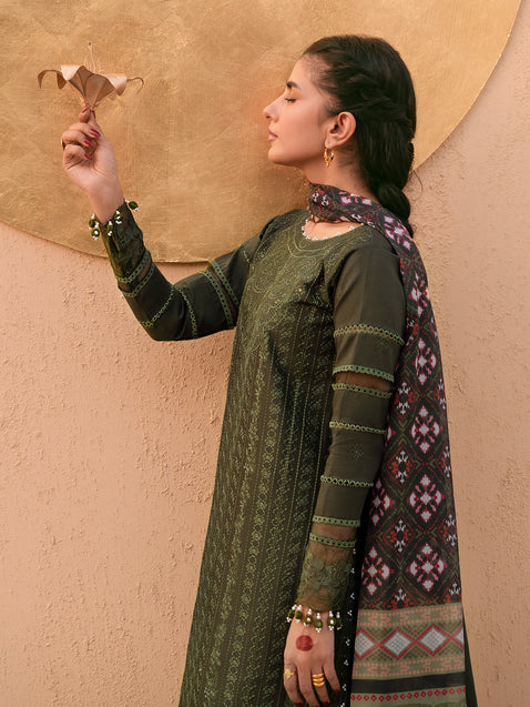 Parishay | Matsani Luxury Lawn 25 | MI - 08 - Official Parishay - Agha Fabrics UK