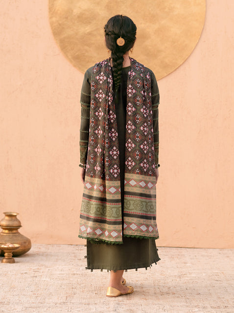 Parishay | Matsani Luxury Lawn 25 | MI - 08 - Official Parishay - Agha Fabrics UK