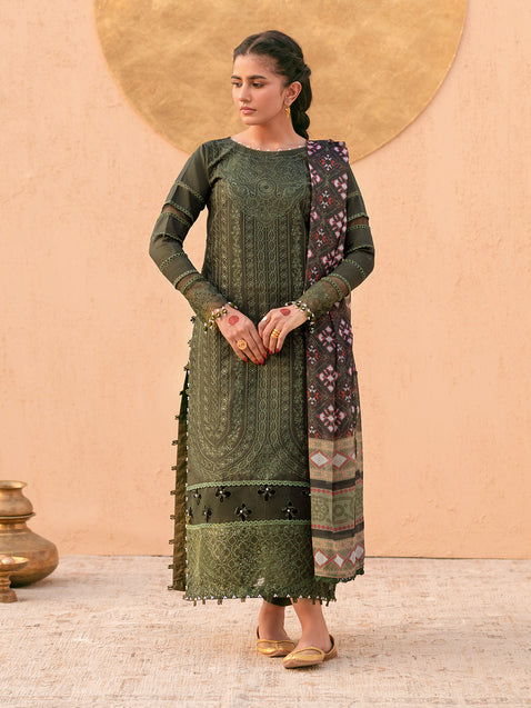 Parishay | Matsani Luxury Lawn 25 | MI - 08 - Official Parishay - Agha Fabrics UK