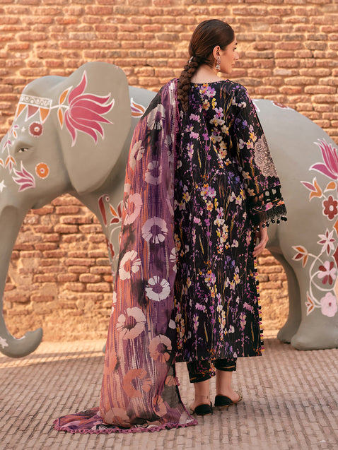 Parishay | Matsani Luxury Lawn 25 | MI - 09 - Official Parishay - Agha Fabrics UK