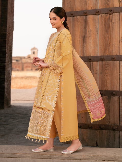 Parishay | Matsani Luxury Lawn 25 | MI - 11 - Official Parishay - Agha Fabrics UK