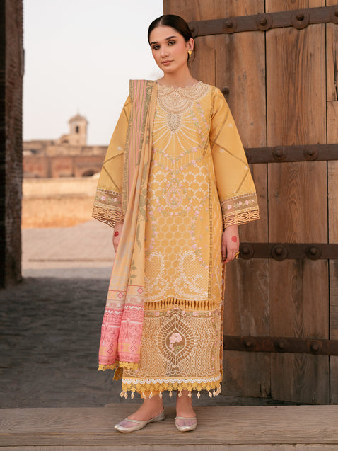 Parishay | Matsani Luxury Lawn 25 | MI - 11 - Official Parishay - Agha Fabrics UK