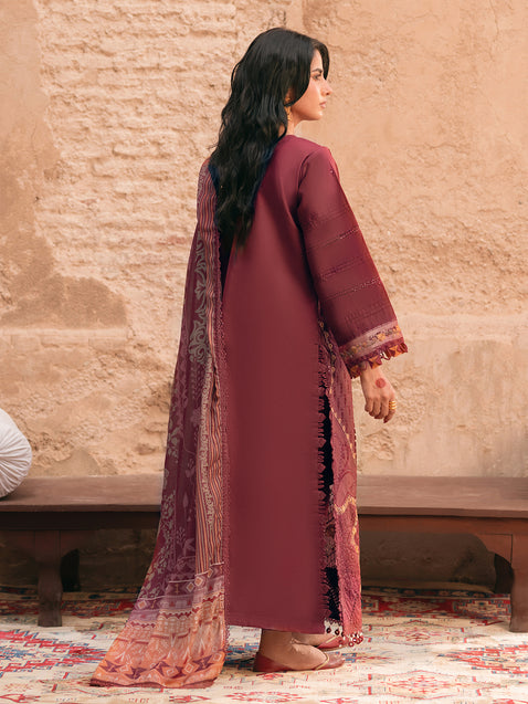 Parishay | Matsani Luxury Lawn 25 | MI - 12 - Official Parishay - Agha Fabrics UK