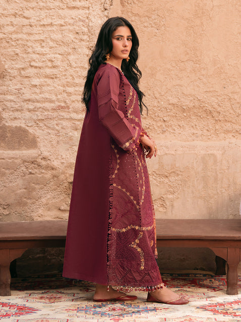 Parishay | Matsani Luxury Lawn 25 | MI - 12 - Official Parishay - Agha Fabrics UK