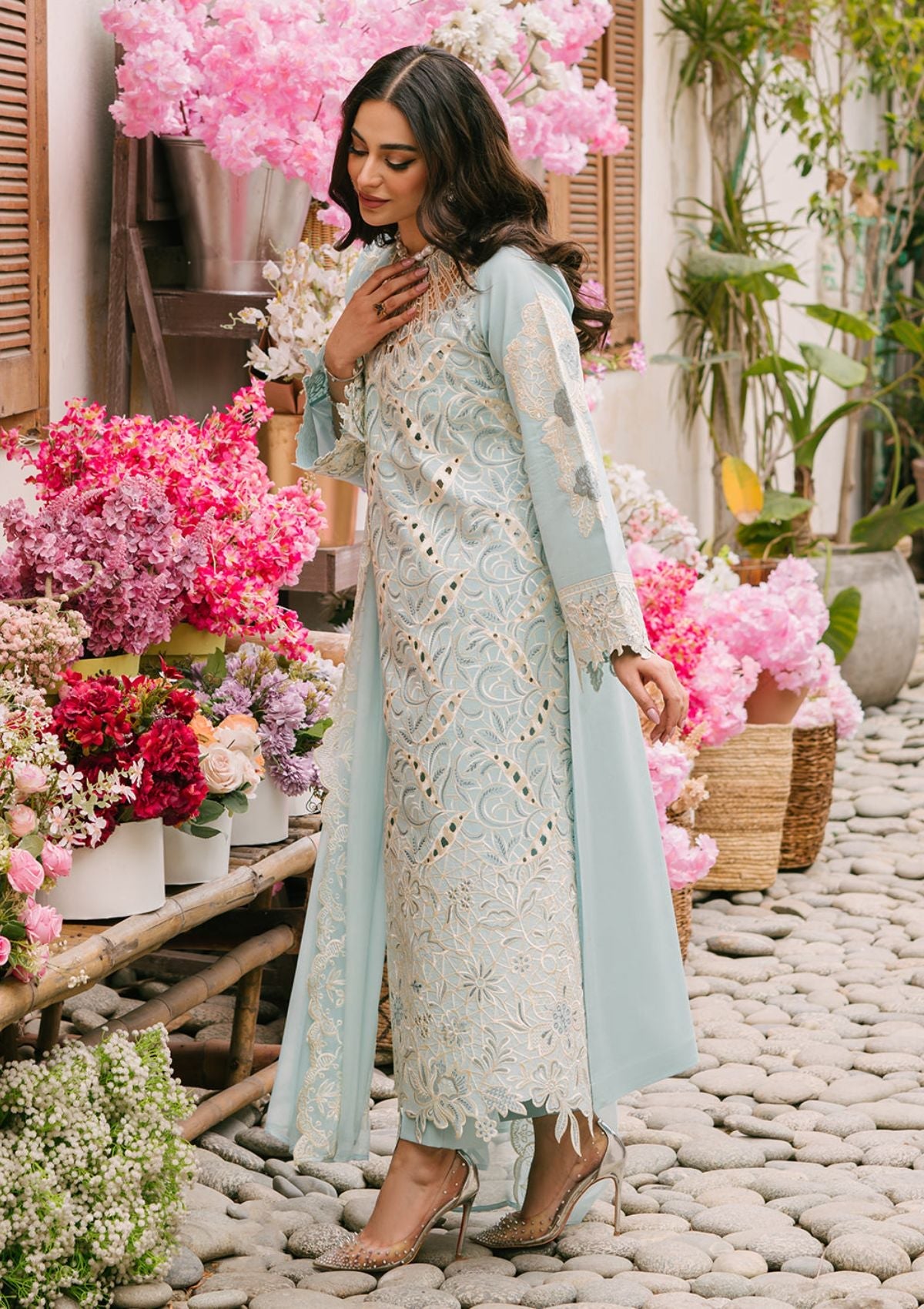 Lawn Collection - Mahnur - Mahrukh - Eid Edit 24 - ME24#5 - MILANO