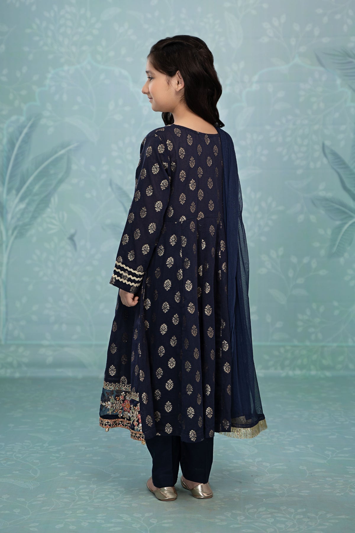 Maria B | Kids Wear | MKD-EF23-31R1