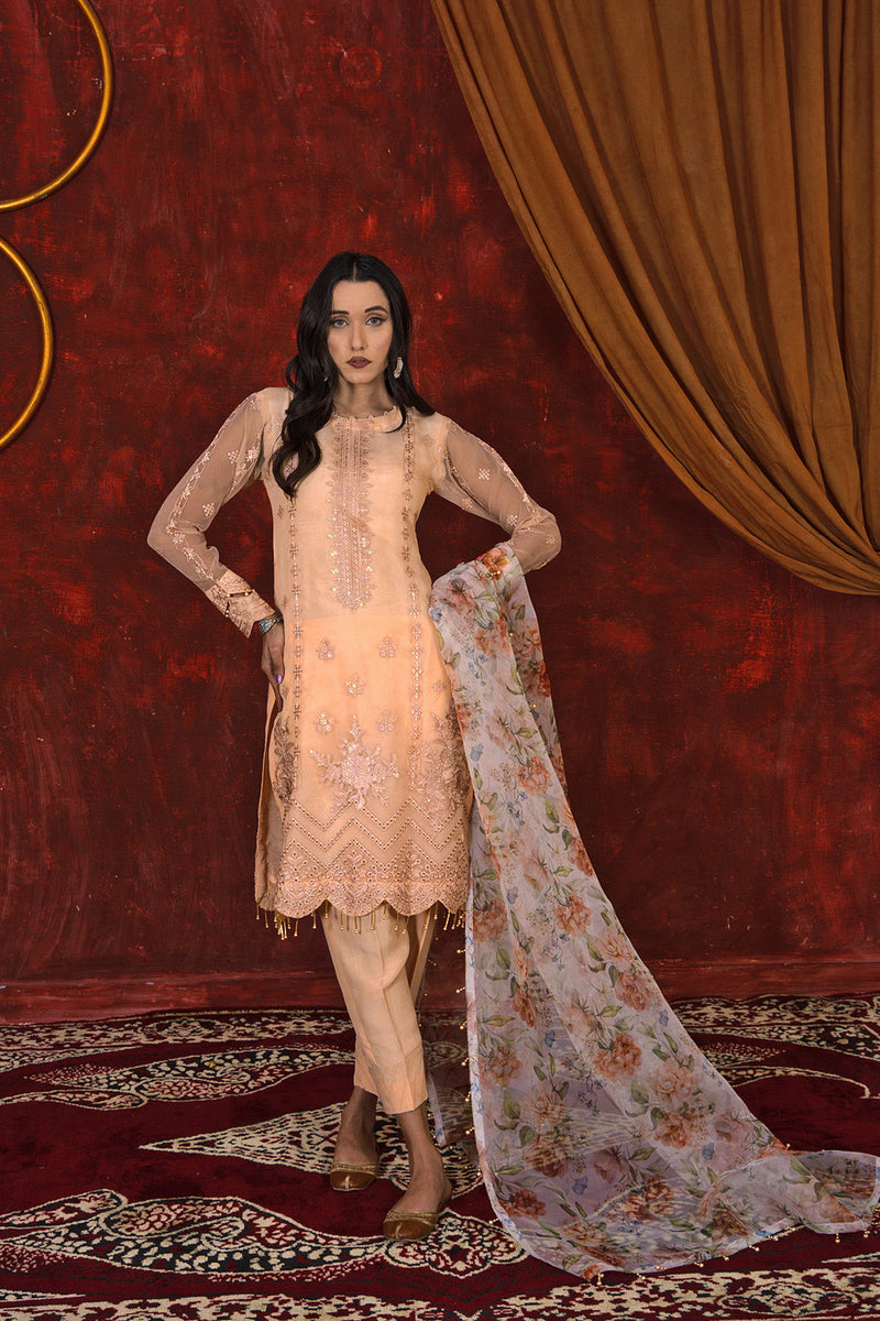 House of Nawab | Luxury Formals | JULIET - Official House of Nawab - Agha Fabrics UK