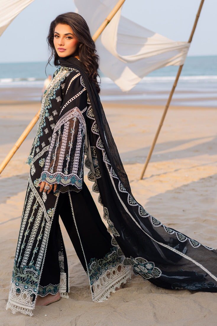 Marjjan | Mavi Lawn | MLL-19 B (BLACK)