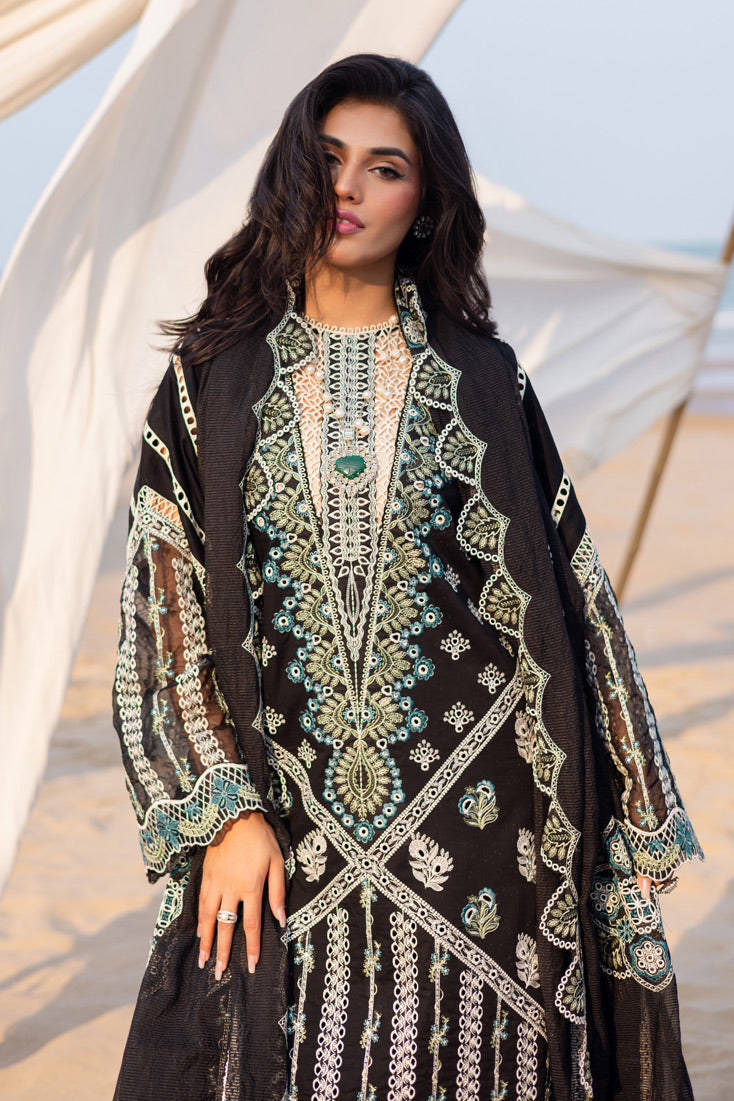 Marjjan | Mavi Lawn | MLL-19 B (BLACK)