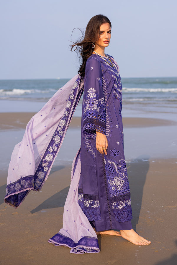 Marjjan | Mavi Lawn | MLL-22 A (PURPLE)