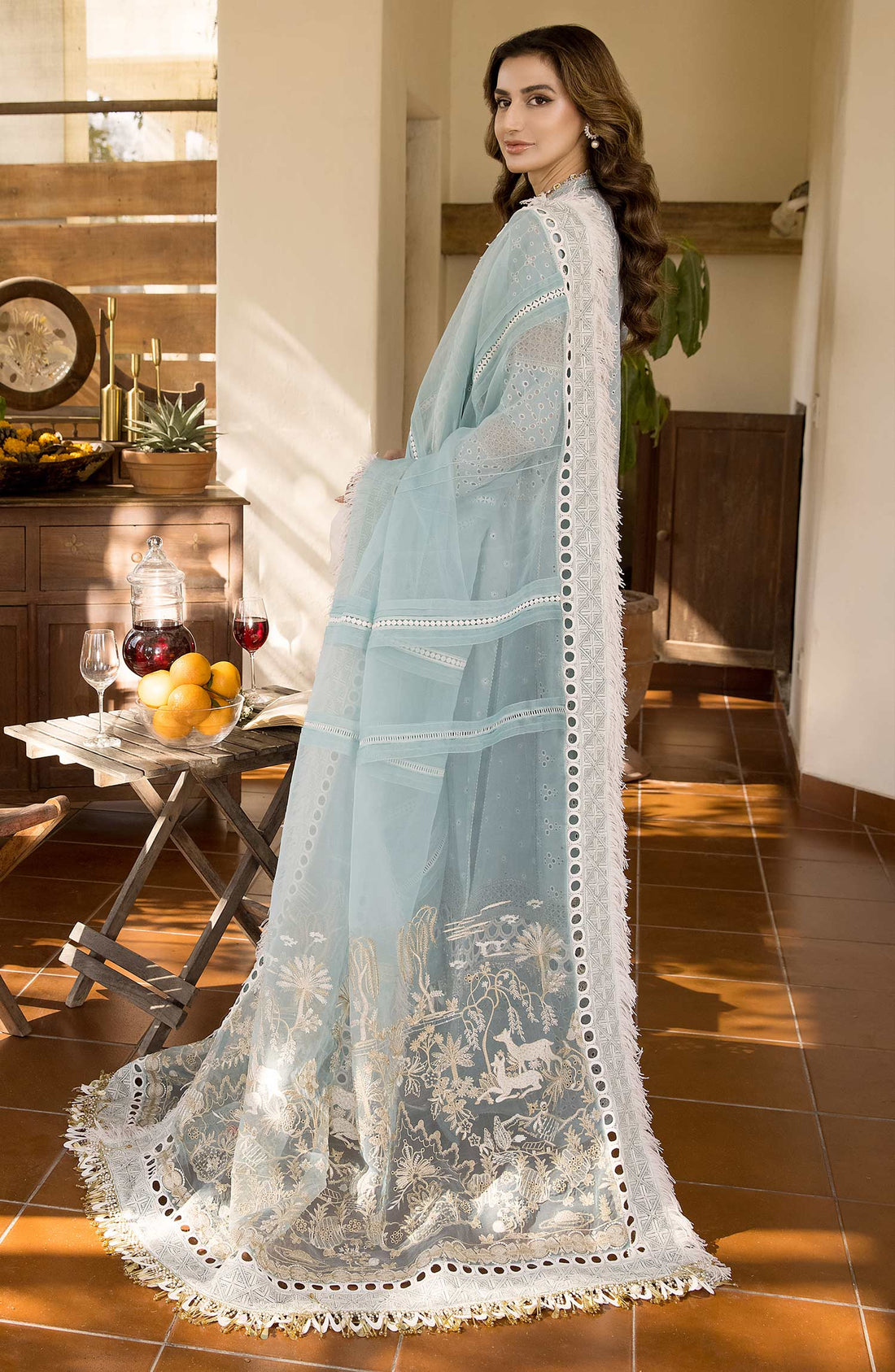 Maryum N Maria | Luxury Collection | MLRD-073 Iced Aqua