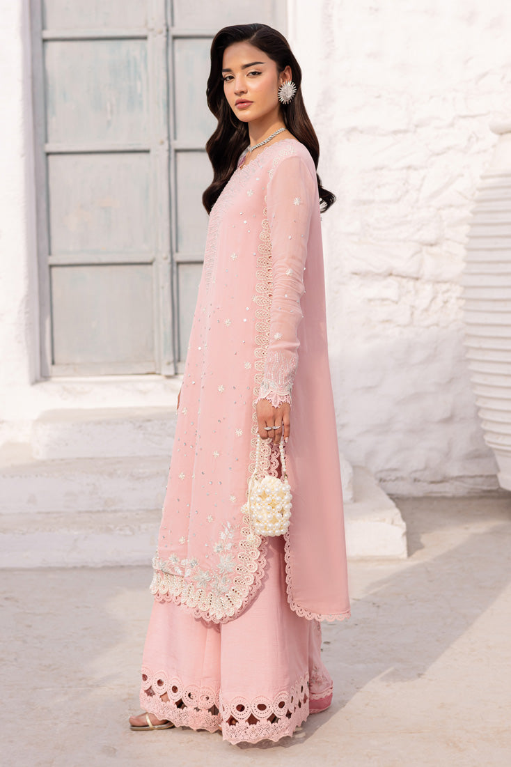 Marjjan | Elyna Lawn | CIYA MP-49 (PINK) - Official Marjjan - Agha Fabrics UK