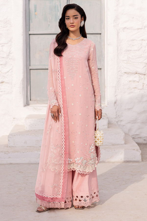 Marjjan | Elyna Lawn | CIYA MP-49 (PINK) - Official Marjjan - Agha Fabrics UK