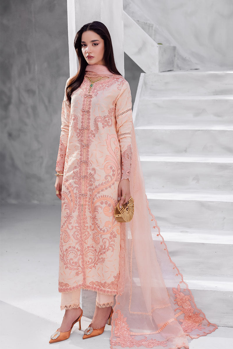 Mushq | La Toscana Casual Pret 25 | Mitchelle - Official Mushq - Agha Fabrics UK