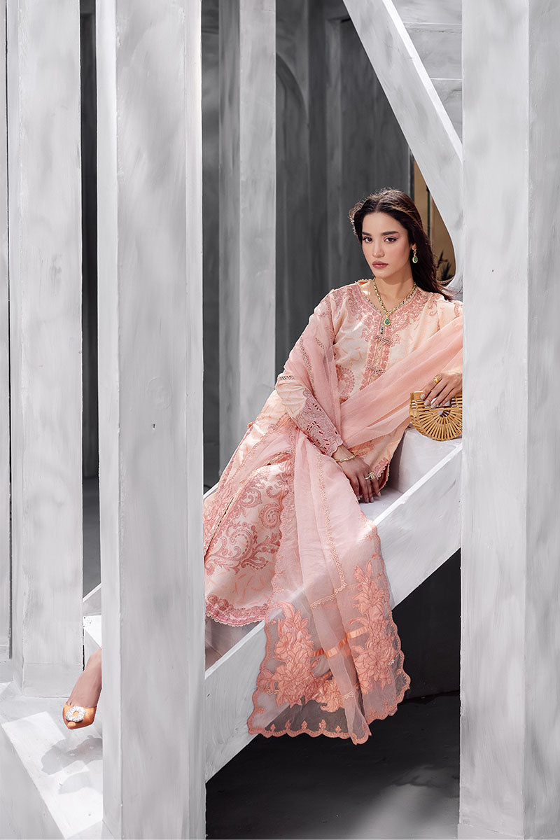 Mushq | La Toscana Casual Pret 25 | Mitchelle - Official Mushq - Agha Fabrics UK