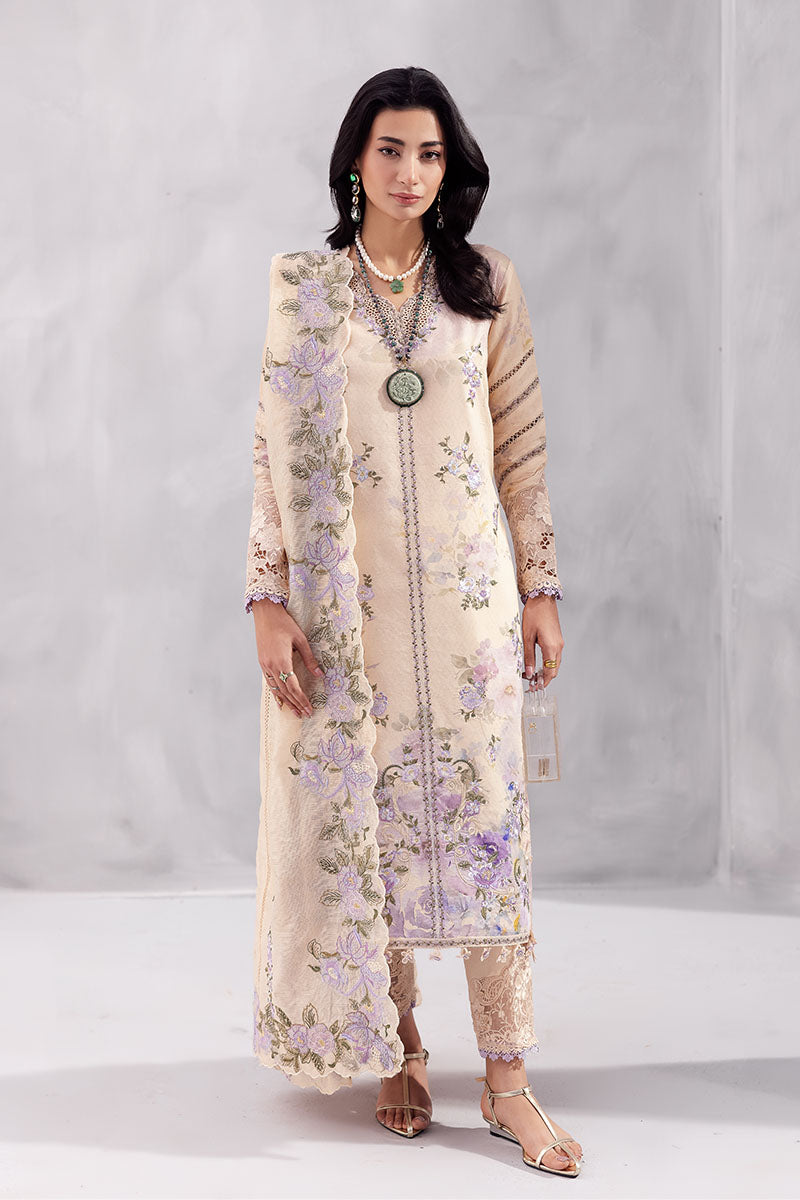 Mushq | La Toscana Casual Pret 25 | Abeera - Official Mushq - Agha Fabrics UK