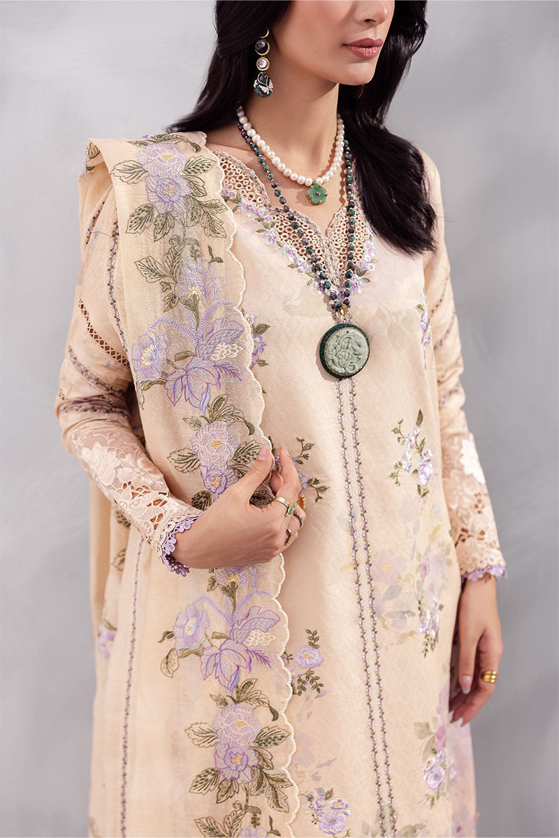 Mushq | La Toscana Casual Pret 25 | Abeera - Official Mushq - Agha Fabrics UK