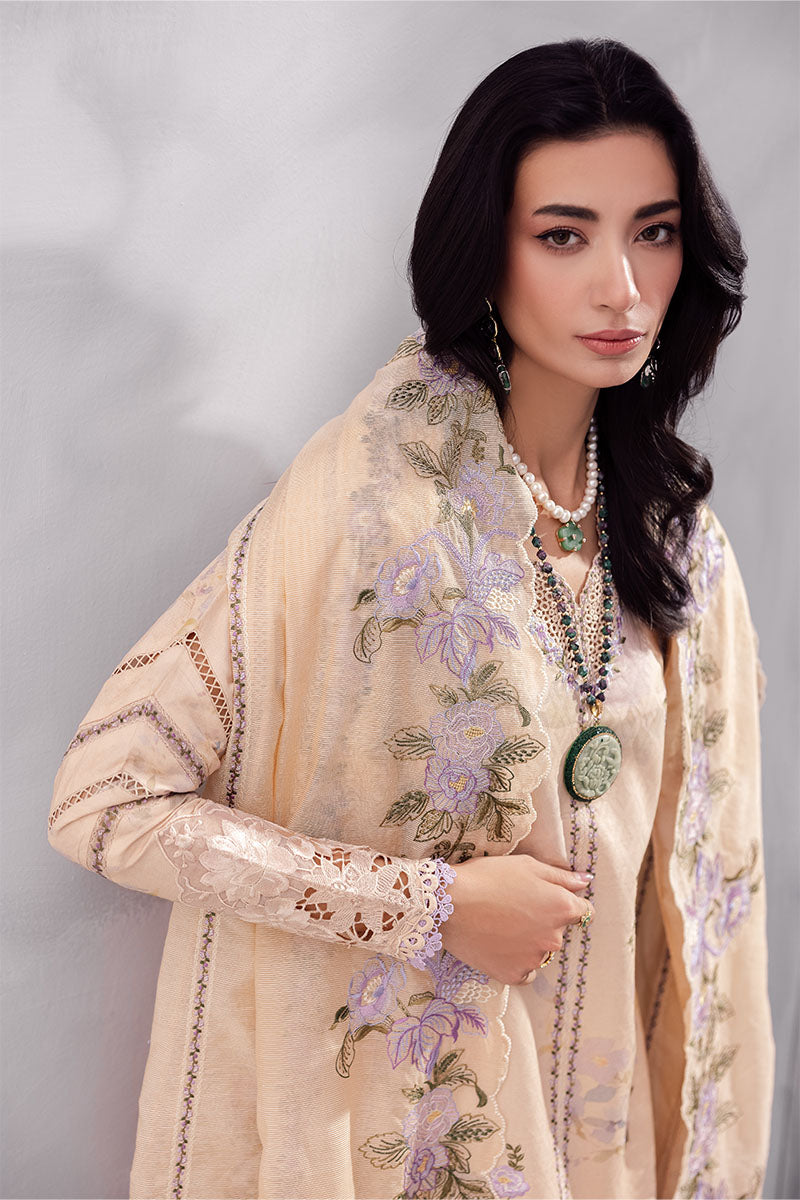 Mushq | La Toscana Casual Pret 25 | Abeera - Official Mushq - Agha Fabrics UK