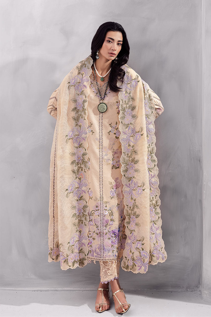 Mushq | La Toscana Casual Pret 25 | Abeera - Official Mushq - Agha Fabrics UK