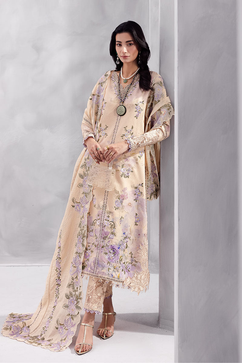 Mushq | La Toscana Casual Pret 25 | Abeera - Official Mushq - Agha Fabrics UK
