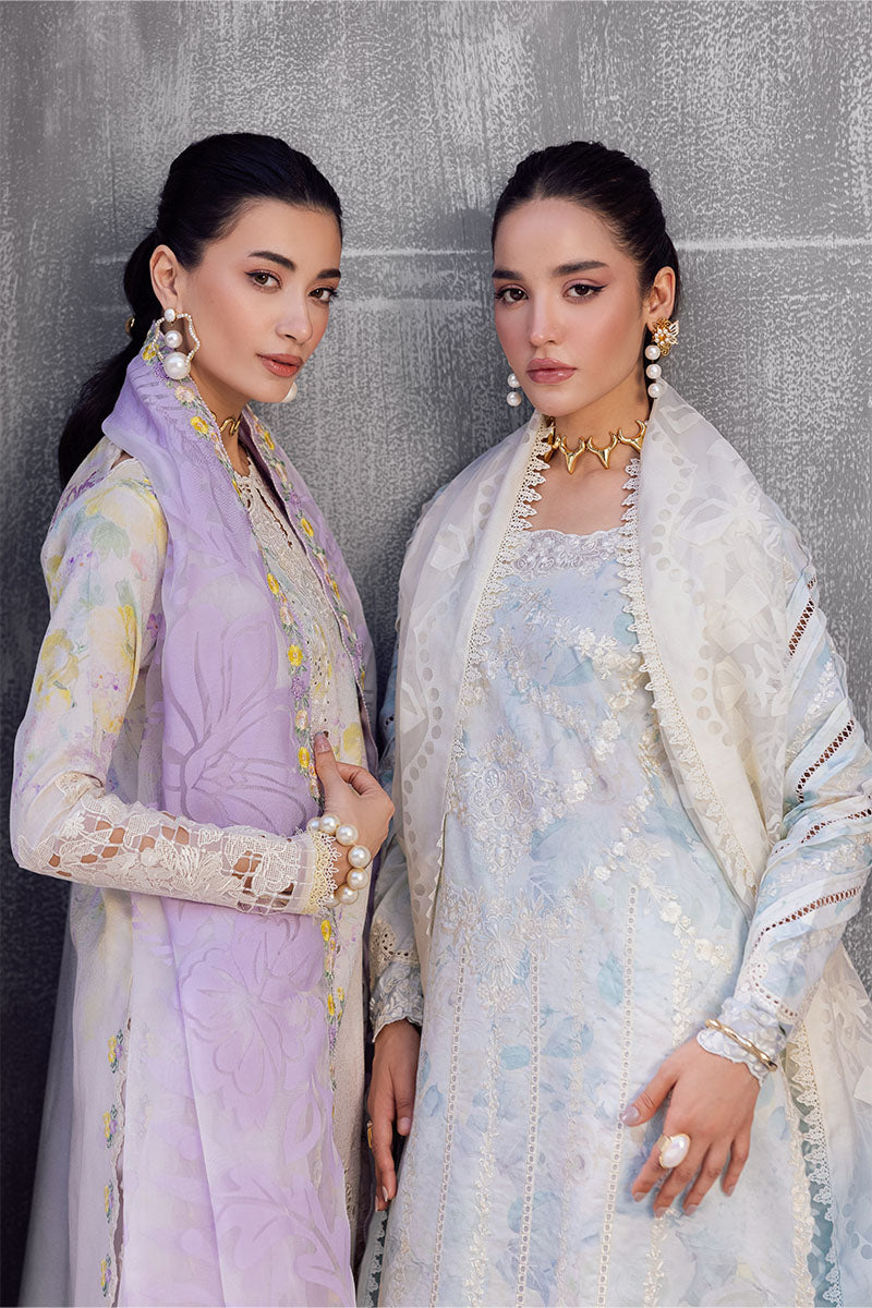 Mushq | La Toscana Casual Pret 25 | Ayzel - Official Mushq - Agha Fabrics UK