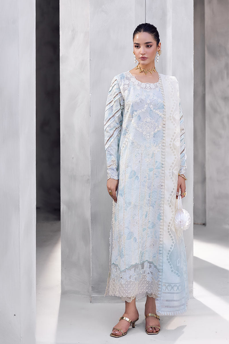 Mushq | La Toscana Casual Pret 25 | Ayzel - Official Mushq - Agha Fabrics UK