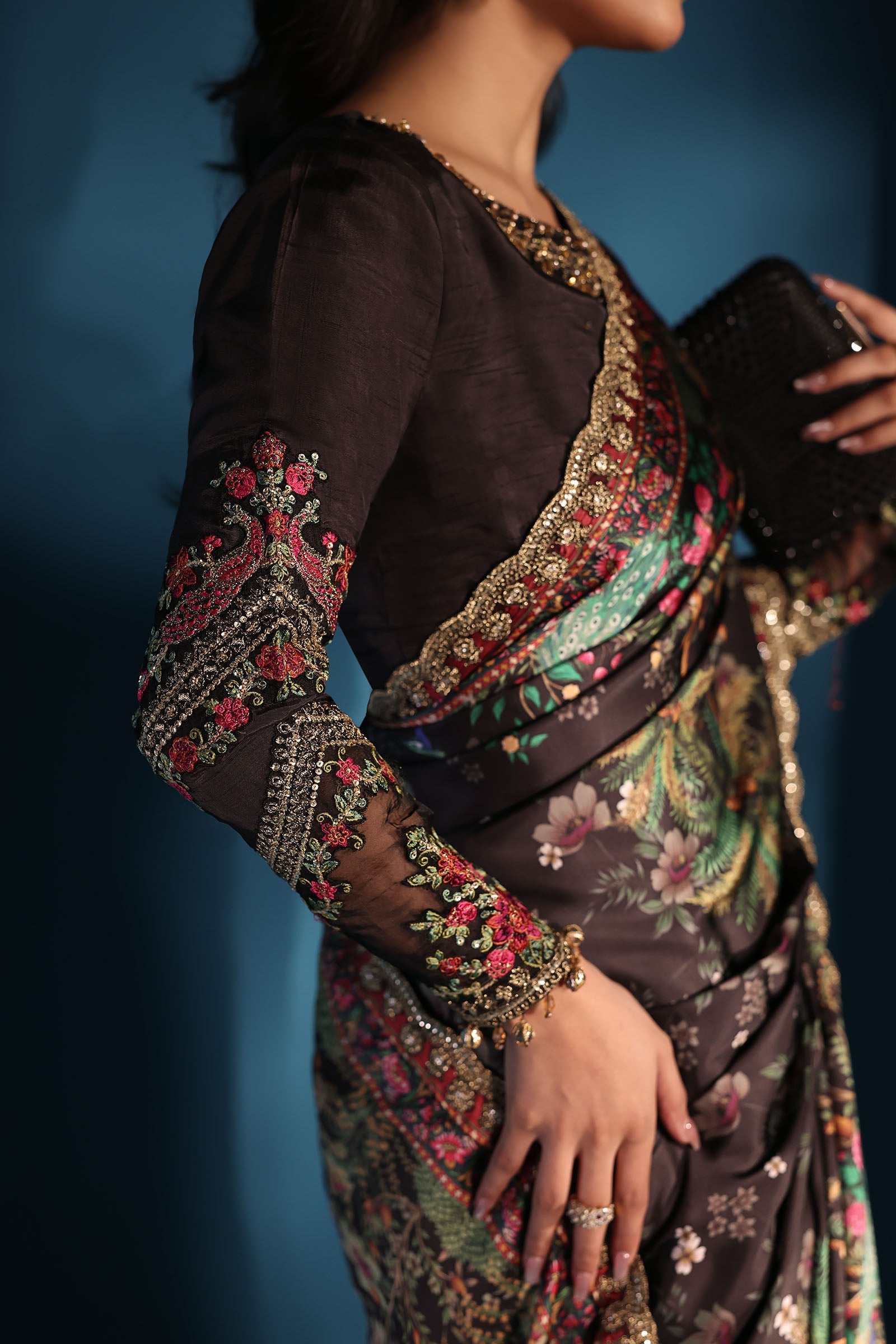 Maria B | Pre fall Dresses | MPS-W25-01 C - Official Maria B - Agha Fabrics UK