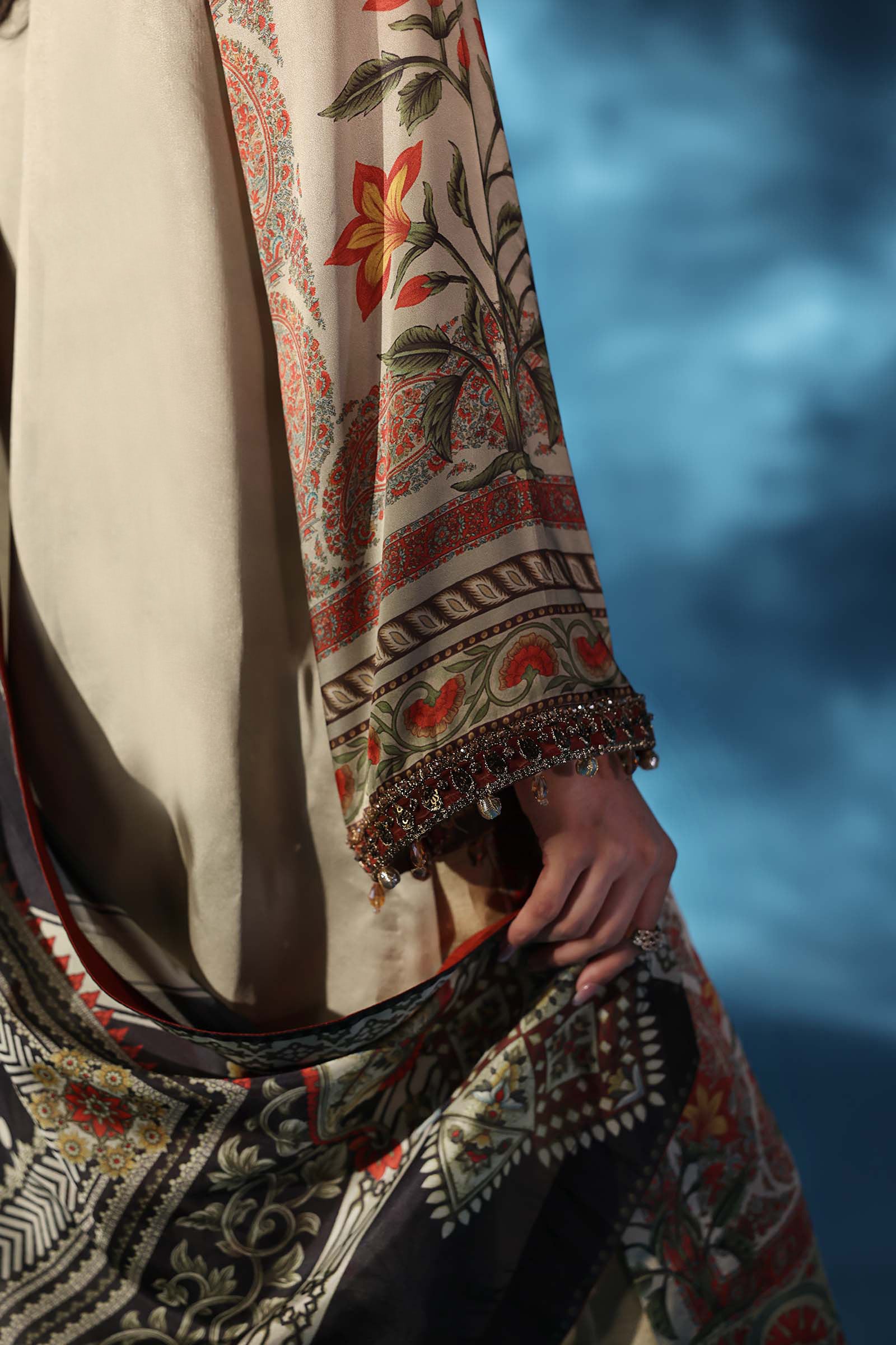 Maria B | Pre fall Dresses | MPS-W25-05 S - Official Maria B - Agha Fabrics UK