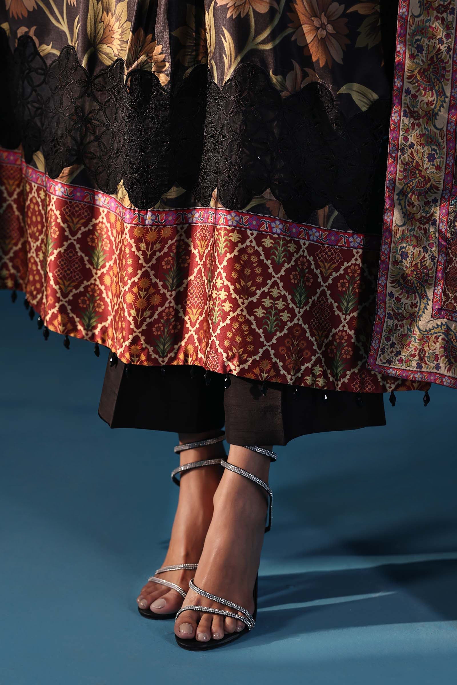 Maria B | Pre fall Dresses | MPS-W25-07 B - Official Maria B - Agha Fabrics UK