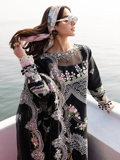 Parishay | Monaco Luxury Lawn 25 | MS-01 - Official Parishay - Agha Fabrics UK