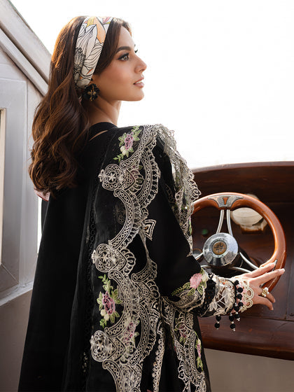 Parishay | Monaco Luxury Lawn 25 | MS-01 - Official Parishay - Agha Fabrics UK