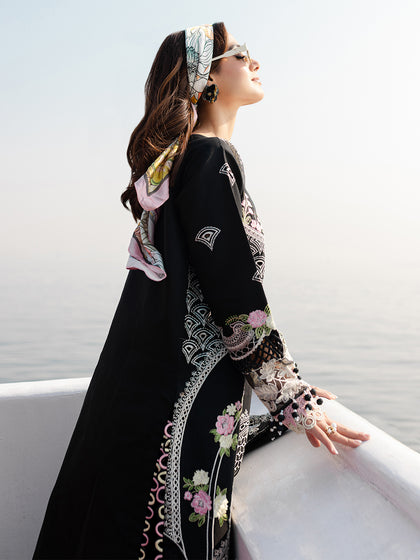 Parishay | Monaco Luxury Lawn 25 | MS-01 - Official Parishay - Agha Fabrics UK