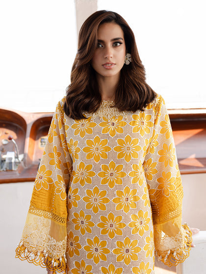 Parishay | Monaco Luxury Lawn 25 | MS-02 - Official Parishay - Agha Fabrics UK