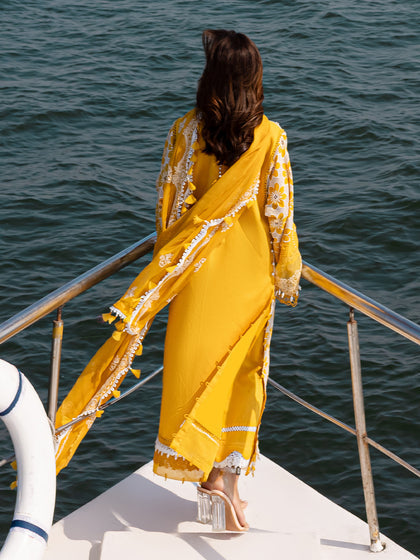 Parishay | Monaco Luxury Lawn 25 | MS-02 - Official Parishay - Agha Fabrics UK