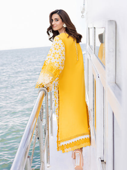 Parishay | Monaco Luxury Lawn 25 | MS-02 - Official Parishay - Agha Fabrics UK