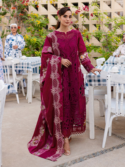 Parishay | Monaco Luxury Lawn 25 | MS-03 - Official Parishay - Agha Fabrics UK