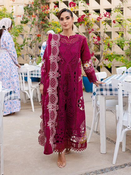 Parishay | Monaco Luxury Lawn 25 | MS-03 - Official Parishay - Agha Fabrics UK