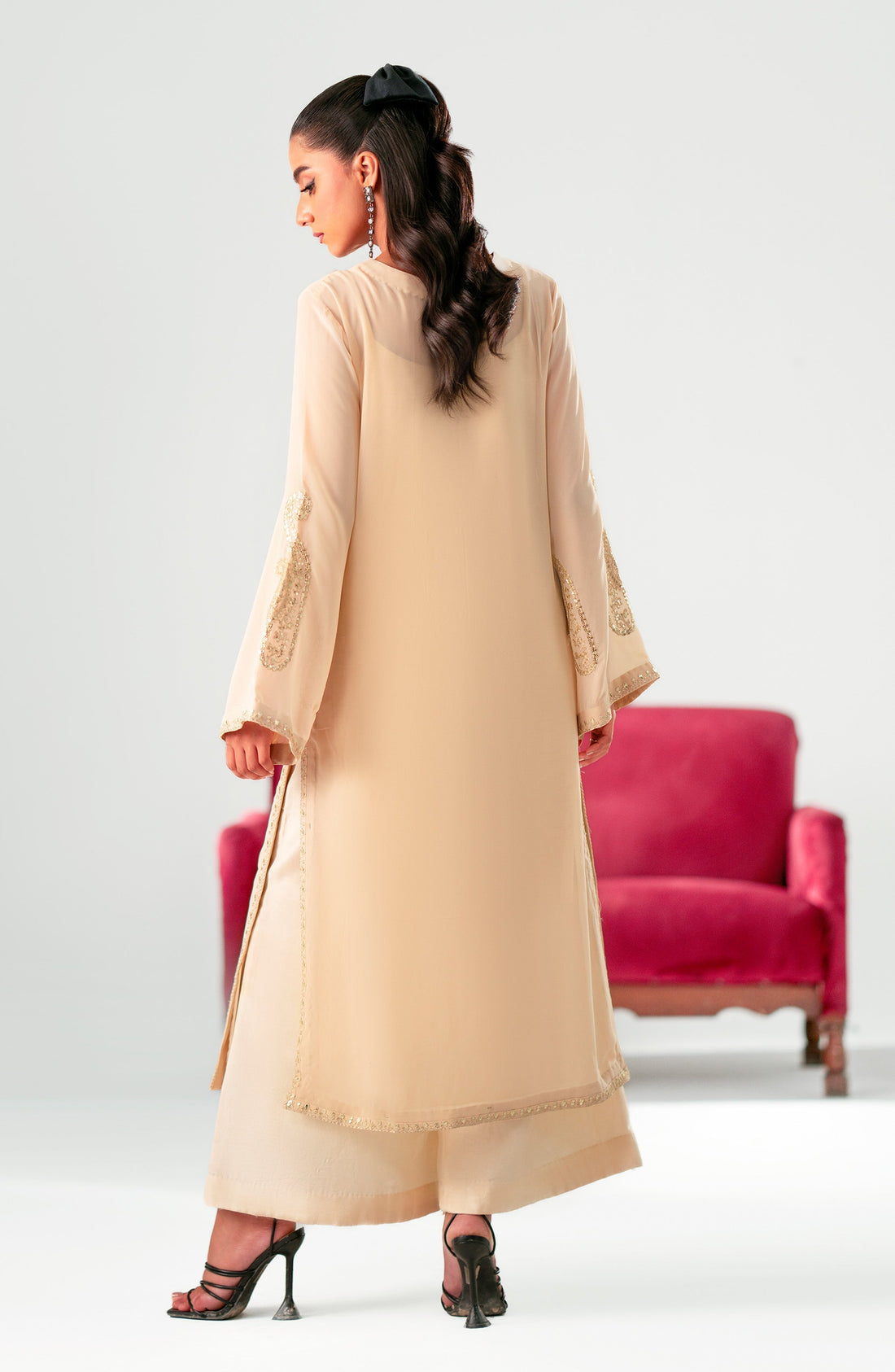 Maryum N Maria | Pret A Luxe | CAMILLE -  Maryum N Maria Luxury -  Agha Fabrics