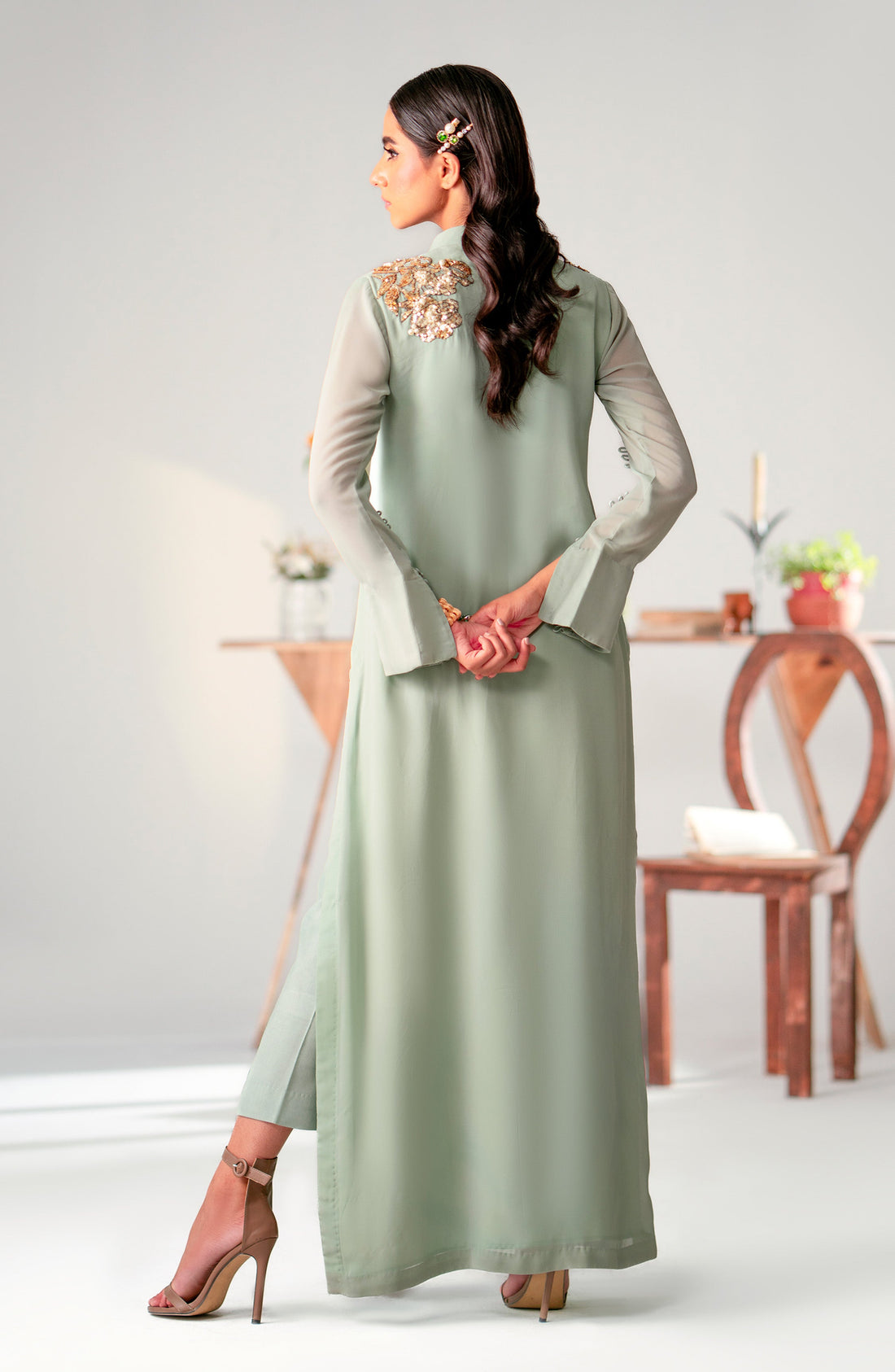 Maryum N Maria | Pret A Luxe | AIMEE -  Maryum N Maria Luxury -  Agha Fabrics
