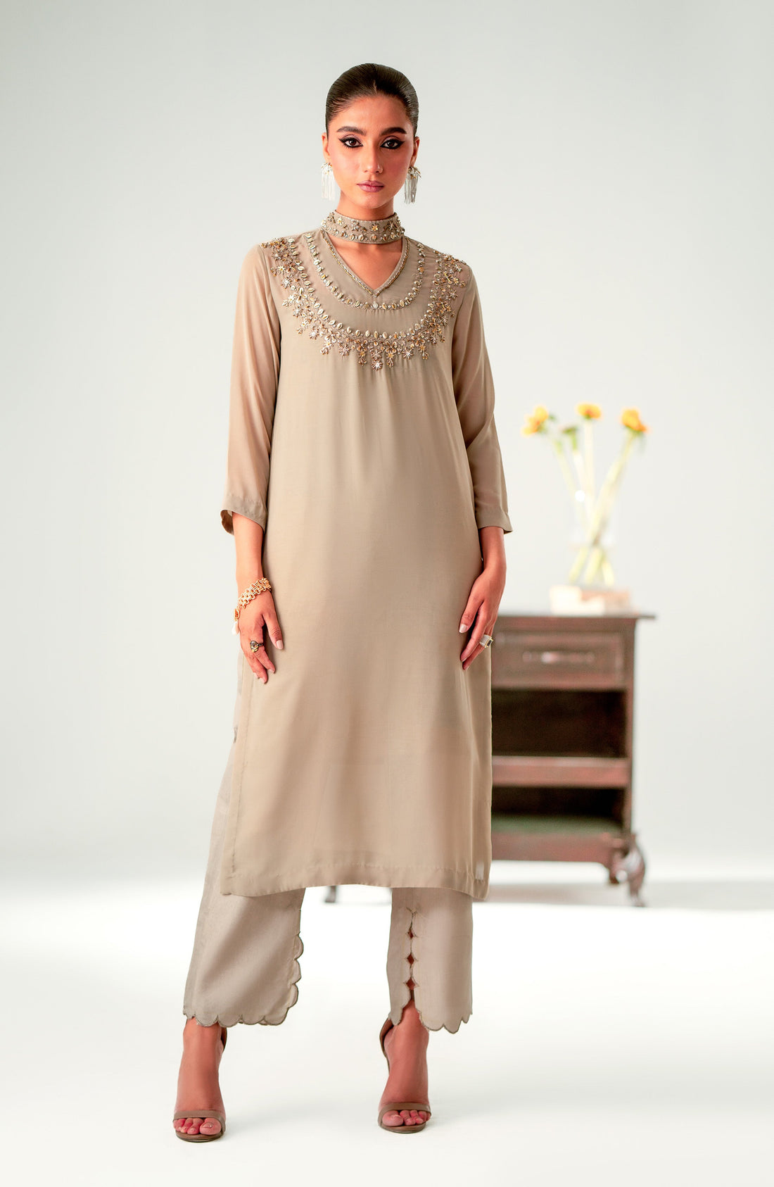 Maryum N Maria | Pret A Luxe | JULIETTE -  Maryum N Maria Luxury -  Agha Fabrics