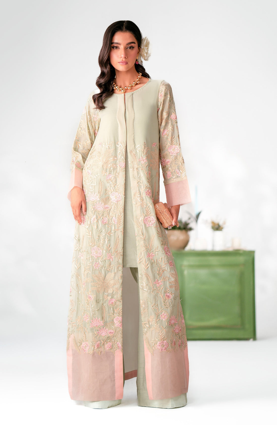 Maryum N Maria | Pret A Luxe | MANON -  Maryum N Maria Luxury -  Agha Fabrics